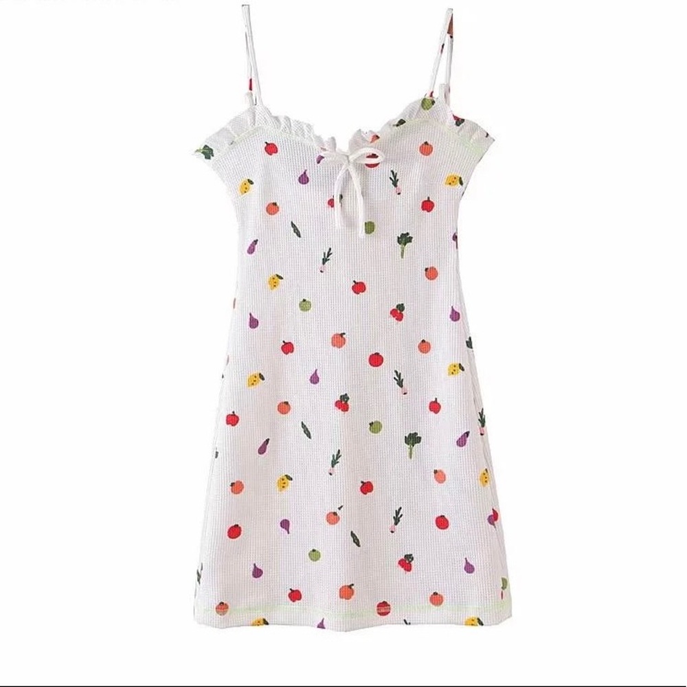 White Cami Dress